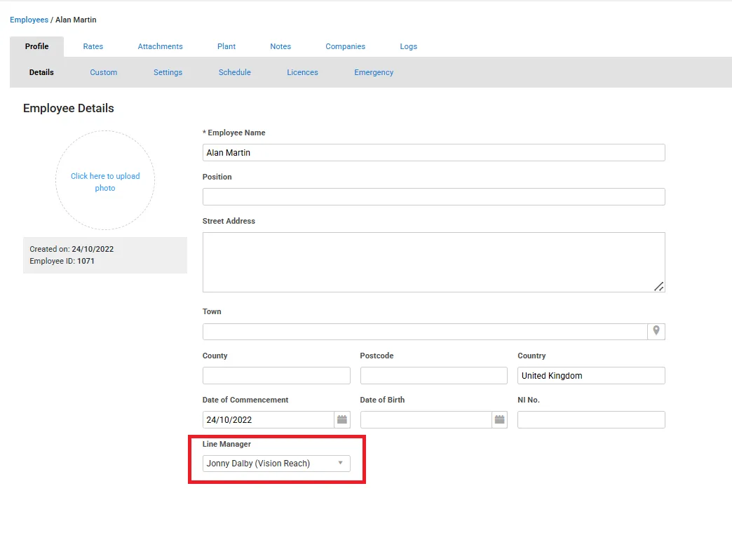 Line Manager Approvals 8 Screenshot 2026 07 01 110004